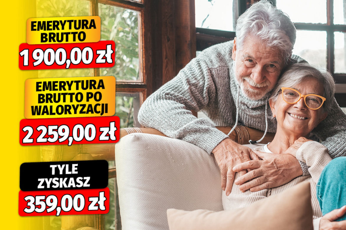 Waloryzacja 18,92 procent