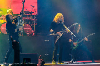 Kiko Loureiro otwarcie na temat Megadeth. Gitarzysta zdradził, czym grupa wyróżnia się na tle innych metalowych zespołów 