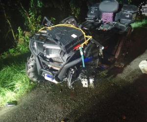 Pijacki rajd quadem zakończony tragedią. Zginął 45-latek