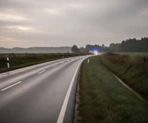 Dachowanie w Tarnowie. Co próbowali ukryć uciekinierzy z miejsca wypadku?