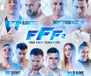 Free Fight Federation 2 - zawodnicy