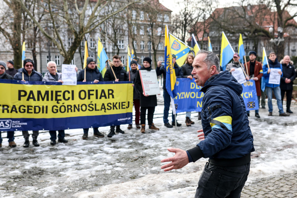 "Marsz na zgodę" przeszedł ulicami Katowic