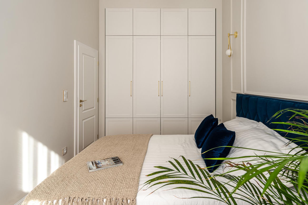 Mieszkanie w stylu modern classic