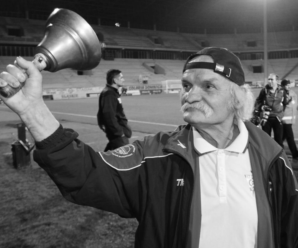 Nie żyje Stanisław Leon Sętkowski. Był najsłynniejszym kibicem Górnika Zabrze. Żegnaj Przyjacielu