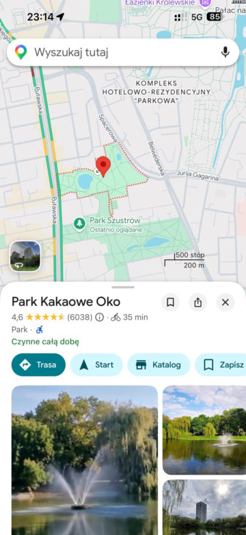 Skandal w Google Maps. Ktoś zmienił nazwy znanych miejsc w Polsce