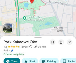 Skandal w Google Maps. Ktoś zmienił nazwy znanych miejsc w Polsce