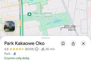 Skandal w Google Maps. Ktoś zmienił nazwy znanych miejsc w Polsce