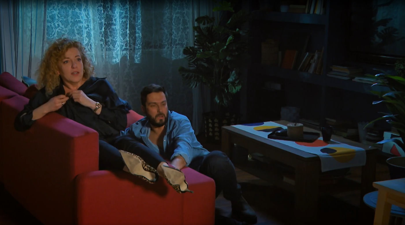 Barwy szczęścia, odc. 2651: Żabcia (Hanna Klepacka), Damian (Michał Lesień-Głowacki)