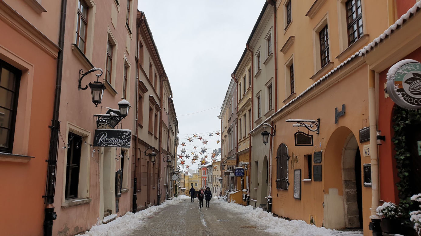 Figurka "Sztukmistrza z Lublina" zniknęła z ul. Grodzkiej