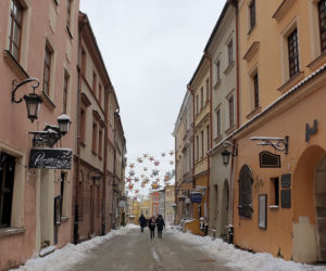 Figurka Sztukmistrza z Lublina zniknęła z ul. Grodzkiej
