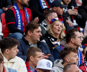 Górnik Zabrze - Raków Częstochowa: Zdjęcia kibiców i zawodników z meczu 25. kolejki PKO BP Ekstraklasy