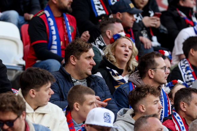 Górnik Zabrze - Raków Częstochowa: Zdjęcia kibiców i zawodników z meczu 25. kolejki PKO BP Ekstraklasy