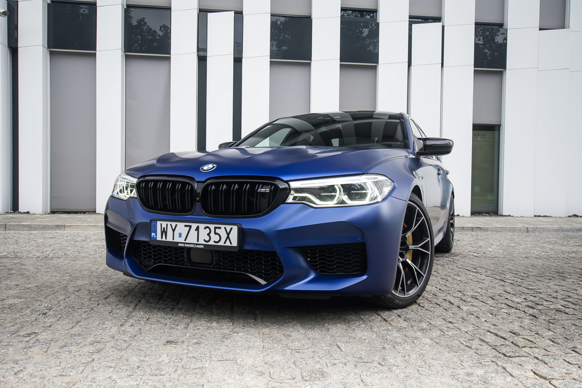 BMW M5 Competition