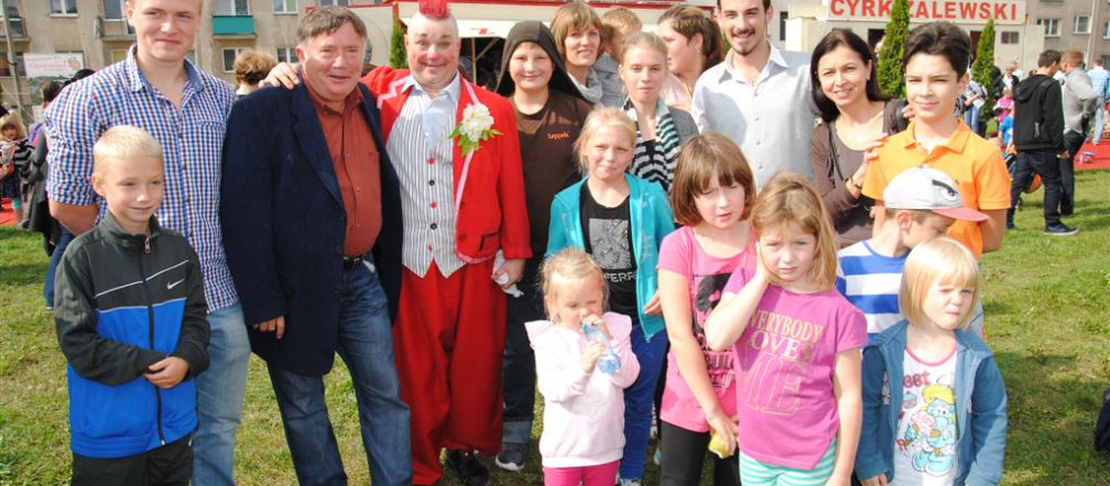 Gwiazdy w Cyrku Zalewskim, Mieczyslaw Hryniewicz