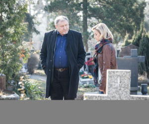 Pierwsza miłość. Sabina (Urszula Dębska), Olgierd (Andrzej Grabowski)