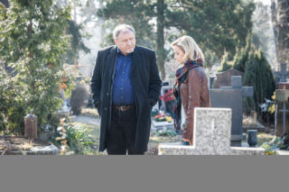 Pierwsza miłość. Sabina (Urszula Dębska), Olgierd (Andrzej Grabowski)