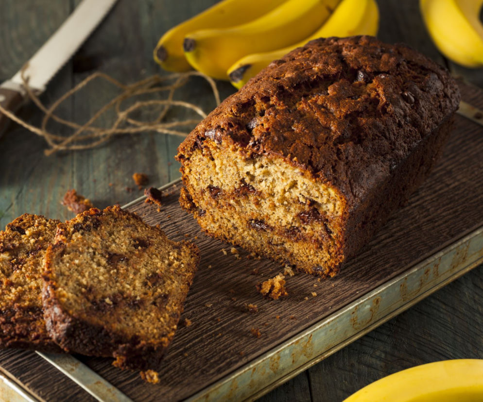 Chlebek bananowy