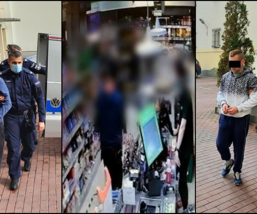 Zagrozili śrubokrętem, chcieli wyrwać policjantowi broń. Nie uwierzysz dlaczego?!