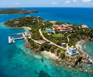 Tajemnicza świątynia na wyspie Epsteina. Co tam się dzialo?