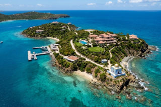 Tajemnicza świątynia na wyspie Epsteina. Co tam się dzialo?