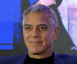 Żona zakazała Clooneyowi całowania! Poważna rozmowa