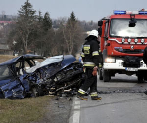 MAKABRYCZNY wypadek w Rudniku Kolonii. 71-latek ZGINĄŁ na miejscu [ZDJĘCIA]