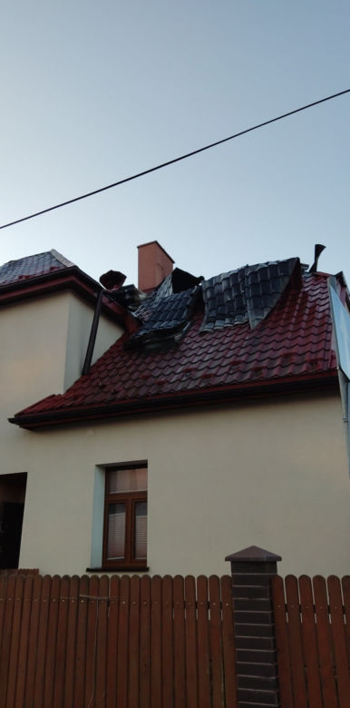 Pożar domu wielorodzinnego w Tarnowie! Jedenaście osób ewakuowanych
