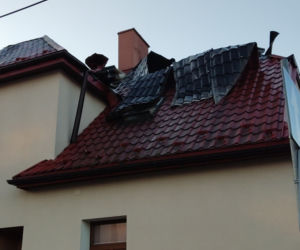 Pożar domu wielorodzinnego w Tarnowie! Jedenaście osób ewakuowanych