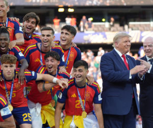 Donald Trump po finale MŚ 2026
