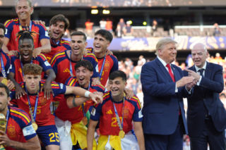 Donald Trump po finale MŚ 2026
