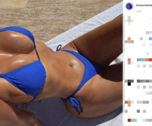 Kate Moss, Kim Kardashian - 2:1