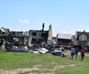 Góralska solidarność po pożarze w Nowej Białej II