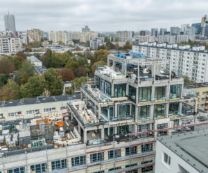 Murano przy ul. Anielewicza 15a w Warszawie