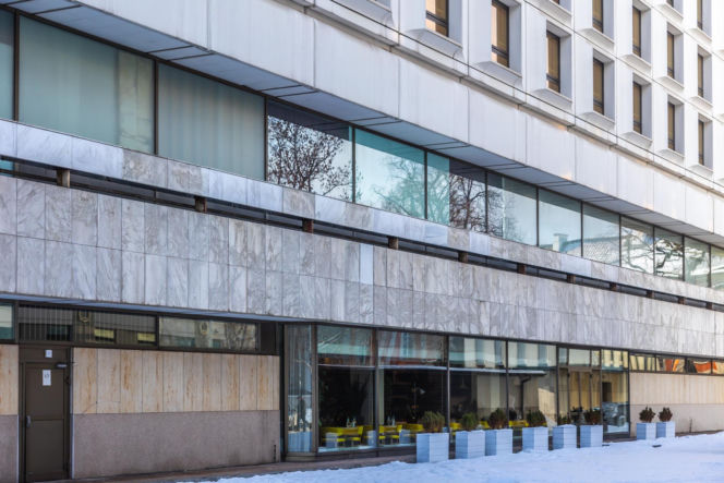 Hotel Sofitel (dawny Hotel Victoria) przy Placu Piłsudskiego w Warszawie