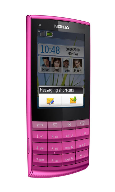 Nokia X3-02 - Nokia X3 Touch and Type