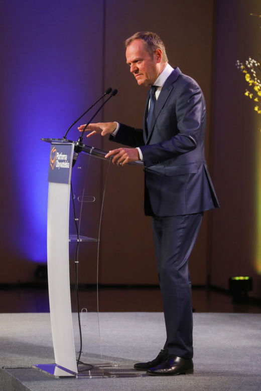 Stylista ocenia Jarosława Kaczyńskiego i Donalda Tuska 