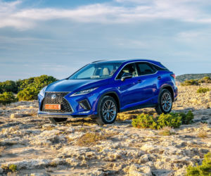 Lexus RX lifting 2020