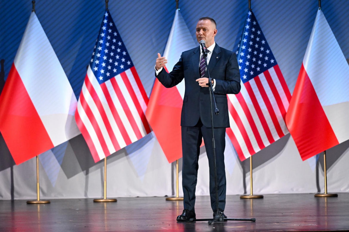 Prezydent Karol Nawrocki w USA