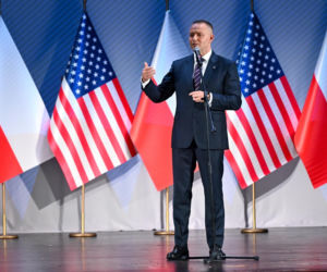 Prezydent Karol Nawrocki w USA