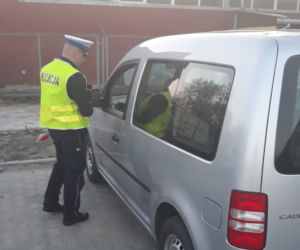 Trwa akcja policji Prędkość