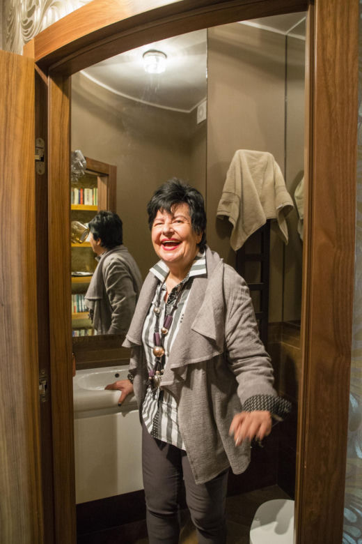 W takich warunkach mieszka Joanna Senyszyn 
