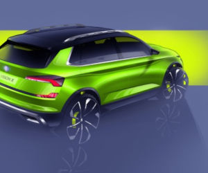 Skoda Vision X