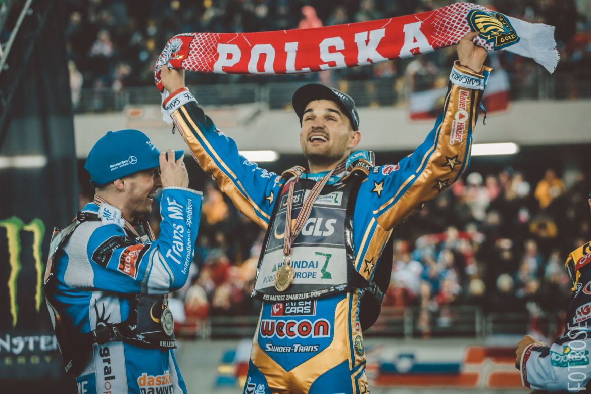 Bartosz Zmarzlik królem speedwaya. Tak wyglądało fenomenalne Grand Prix w Toruniu