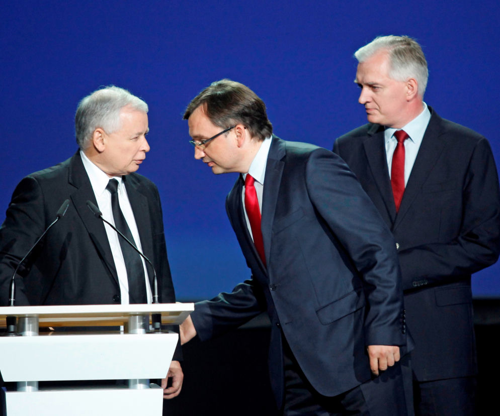 Jarosław Kaczyński zaszczepił się i postraszył buntowników