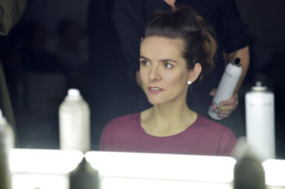 Maja Włoszczowska i Przemysław Zawada