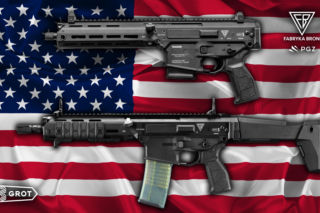 Polski MSBS GROT Pistol wchodzi na rynek USA. ATF wydało kluczową zgodę