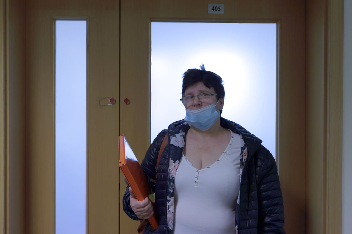 Pani Grażyna z Warszawy przeszła dwie eksmisje, grozi jej trzecia