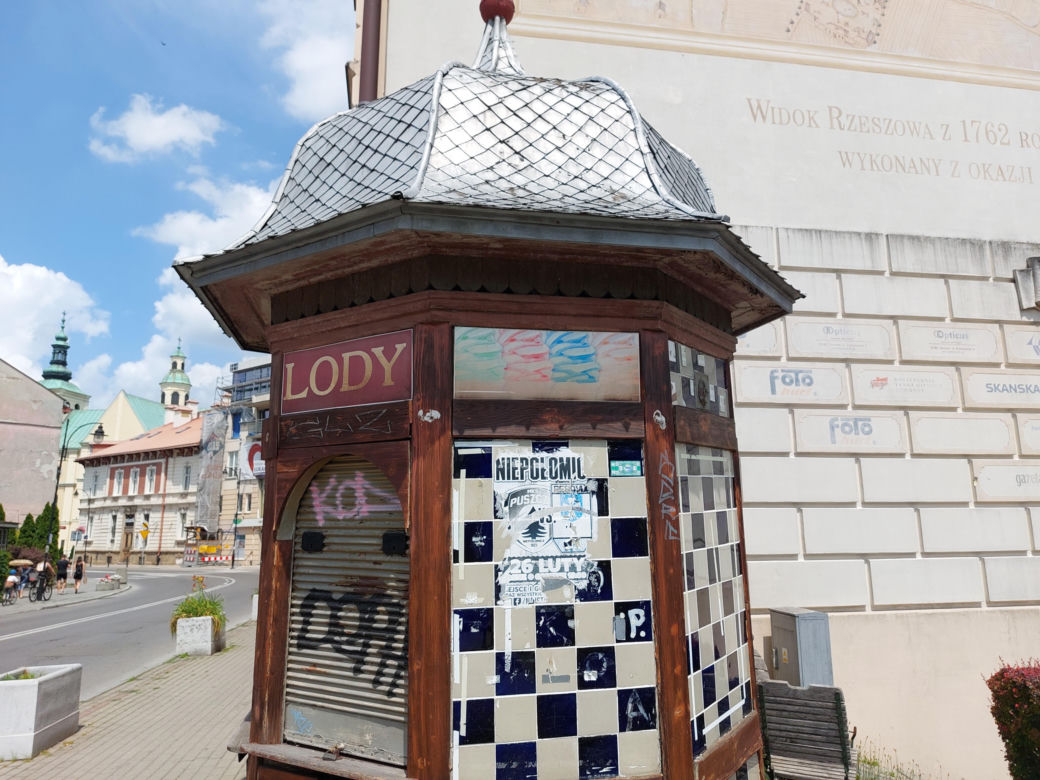 Zabytkowa trafika w Rzeszowie