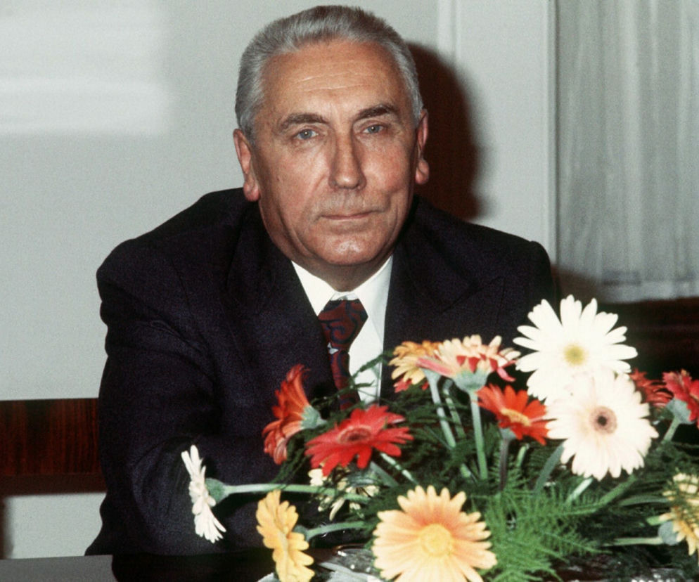 Edward Gierek, 1977r.