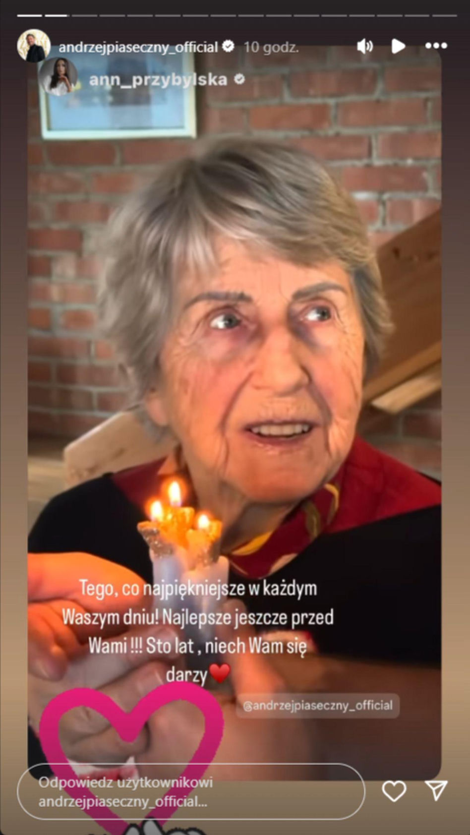Andrzej Piaseczny skończył 54 lata